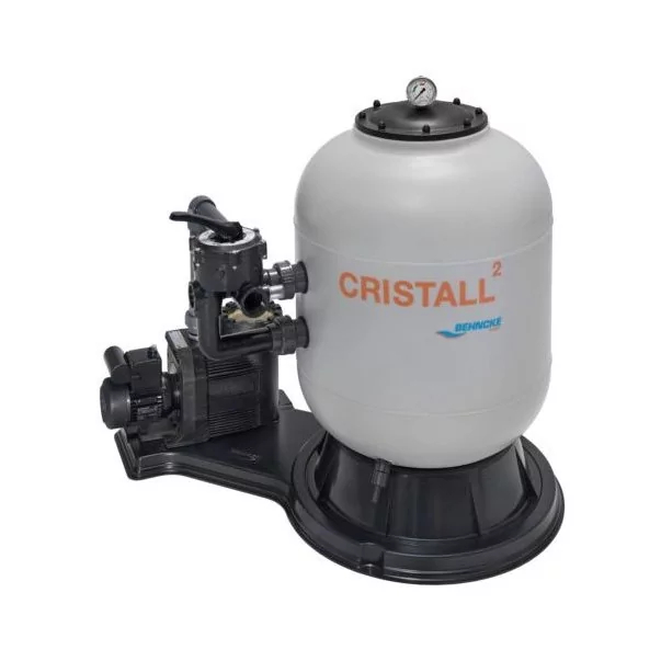 Cristall filtras Ø900x1065mm, 30m³/h, 2" - Image 3