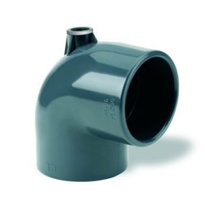 Alkūnė PVC-U d50 – 1/2“