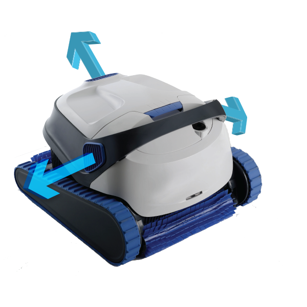 Baseino valymo robotas S300i - Image 17