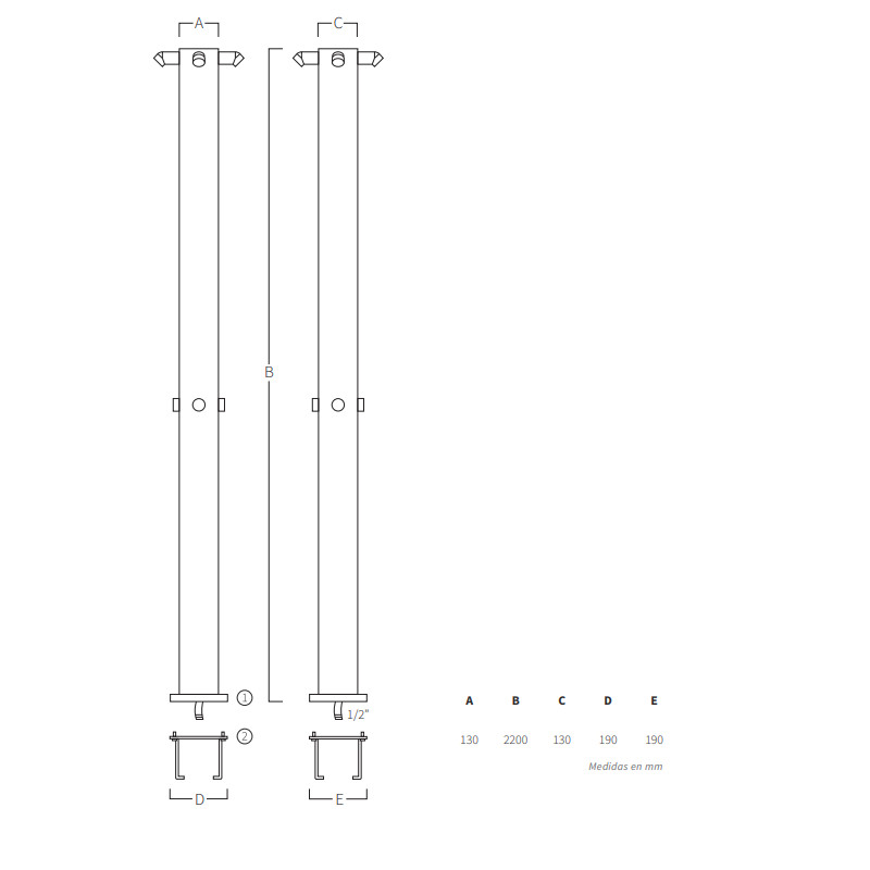 Dušas 96-C6 - Image 2