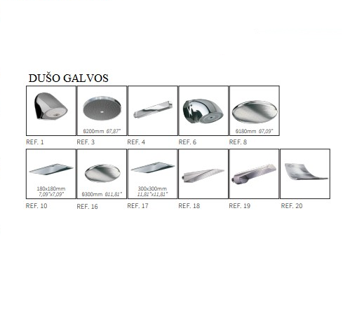 duso priedai 8