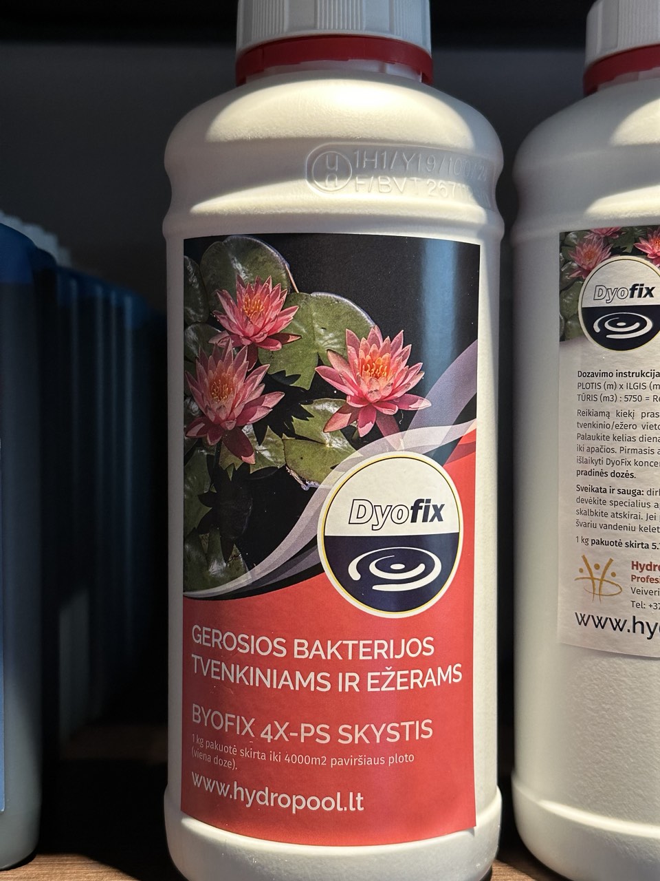BYOFIX 4X-PS BAKTERIJOS TVENKINIAMS 1kg