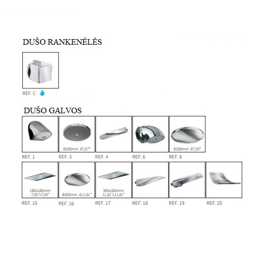 Dušas C/86D17 - Image 3