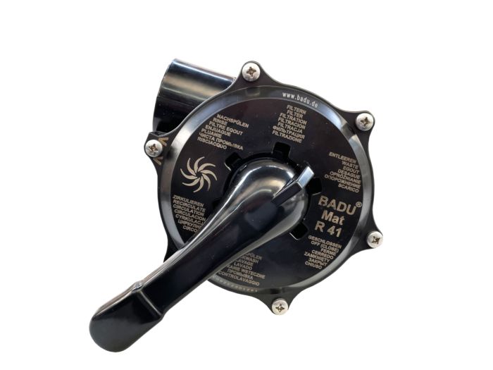 Mechaninė 6 padėčių sklendė 1 ½“ | BADU MAT R41 - Image 2