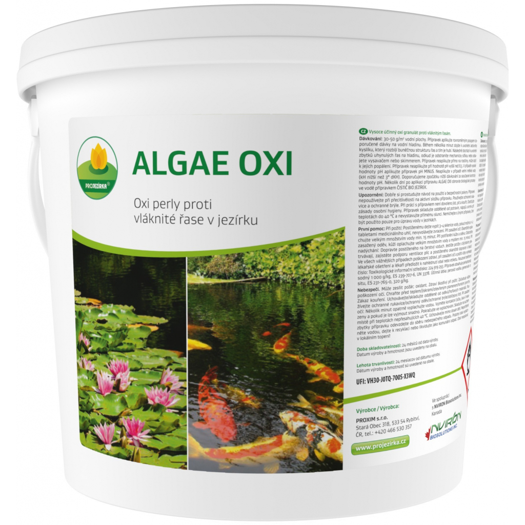 ALGAE OXI 5kg nuo dumblių | PROXIM