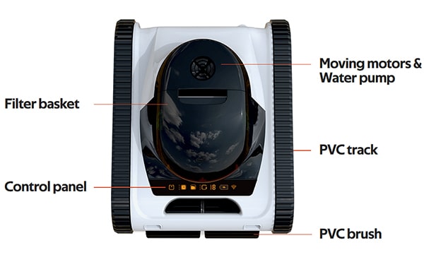 Fairland X60 Baseino valymo robotas | BELAIDIS - Image 3