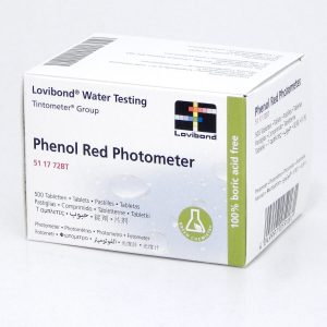 Tabletės Phenol Red Photom