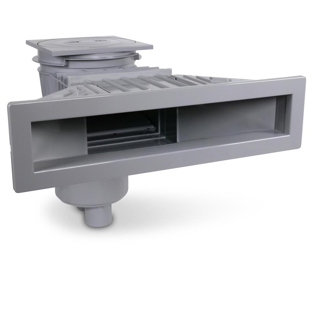 Vandens surinkėjas NORM, plastikinis 17.5L dangai RAL7004