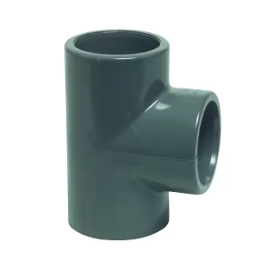 pvc-u trišakis d50 90* Aquaram