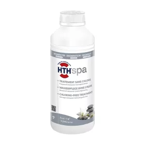 HTH Spa chlorine free treatment