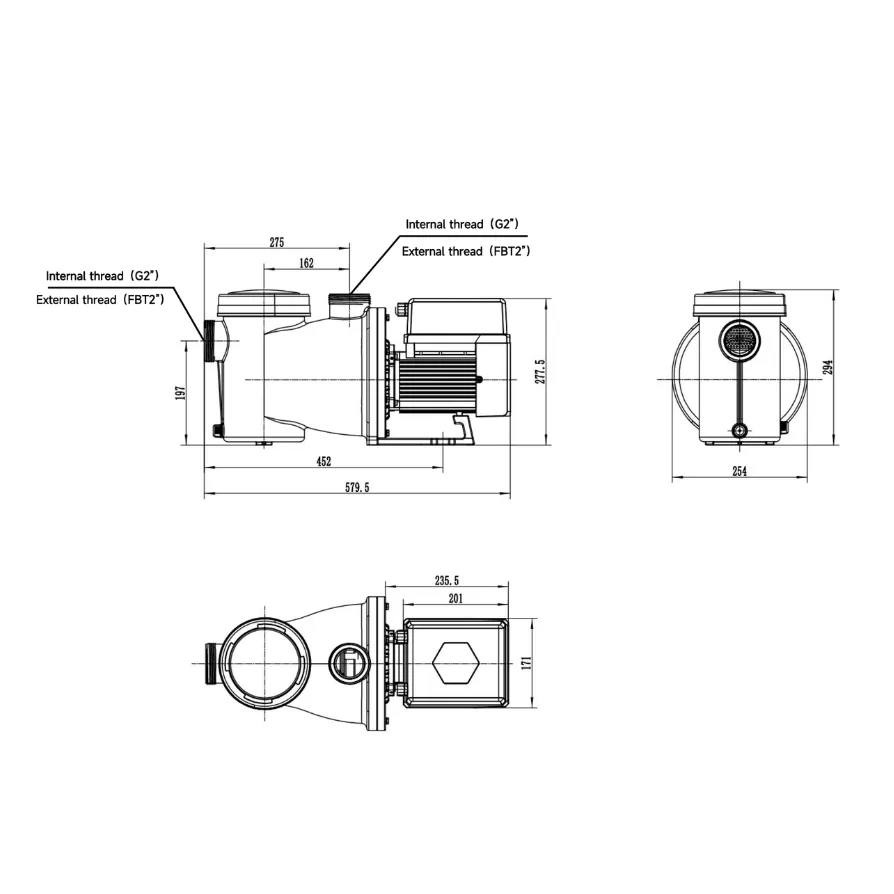 Siurblys Rapid X20 sWP 20, 1.1 kW - Image 7