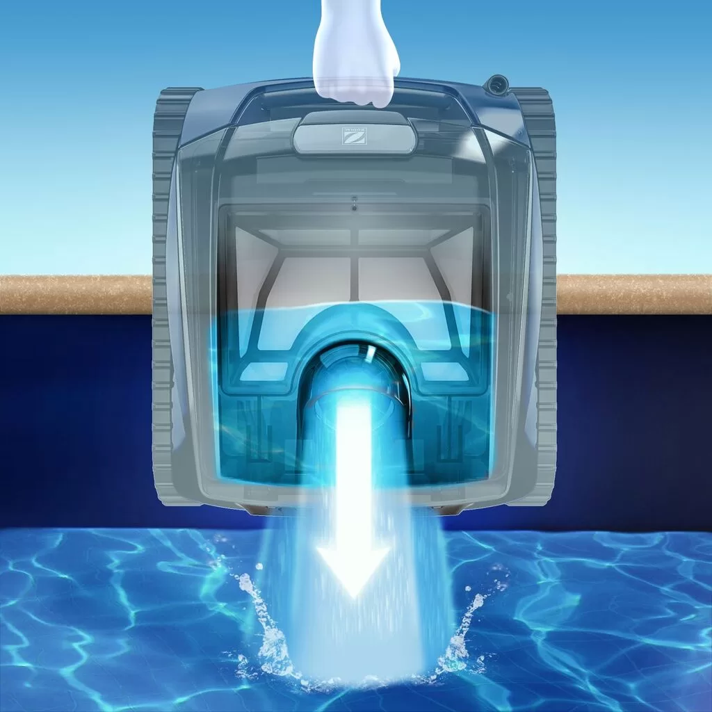 Zodiac RA 6800 iQ Baseino valymo robotas - Image 3