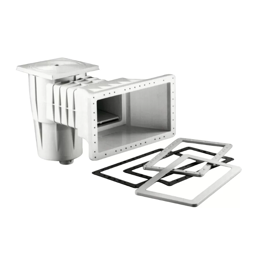 Skimeris 400 × 230 mm baseinams su PVC plėvelės danga