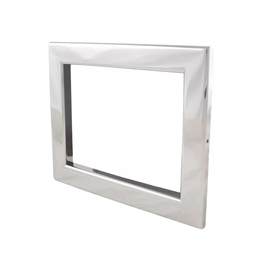 Nerūdijančio plieno rėmelis VA skimeriui 215 × 160 mm