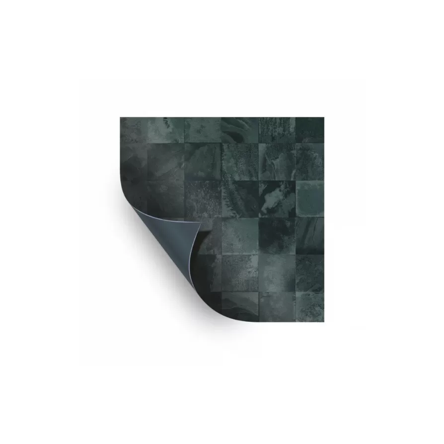Aquasense Signature 3D Fidji Green PVC danga 1m²