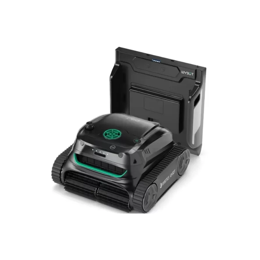 WYBOT S2 PRO – baseino robotas su įkrovimo stotele