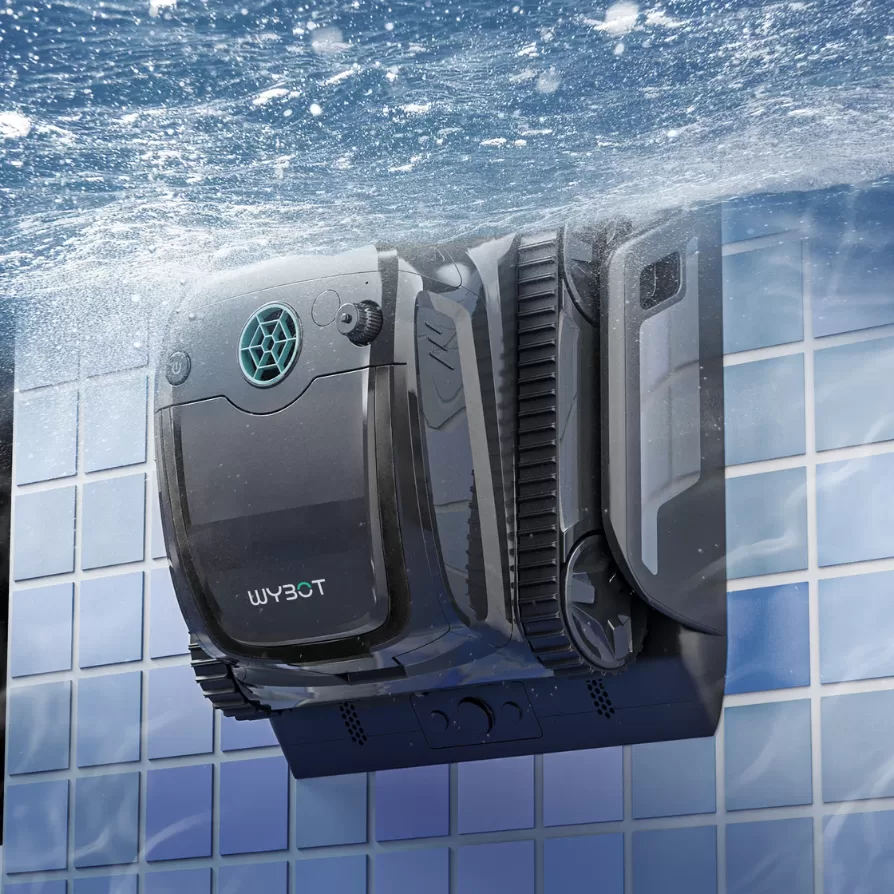 WYBOT S2 PRO – baseino robotas su įkrovimo stotele - Image 2