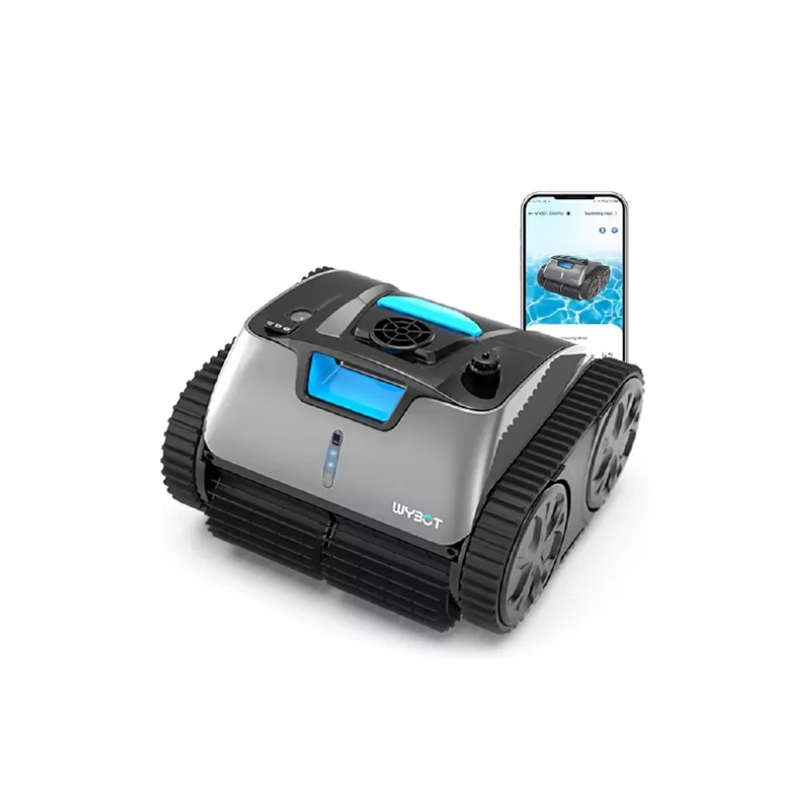 WYBOT C1 PRO – belaidis baseino valymo robotas