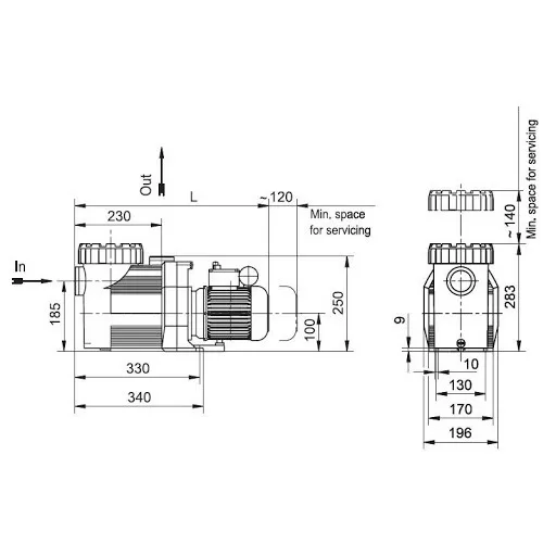 Siurblys BADU® Prime 20 ~1/230V - Image 2