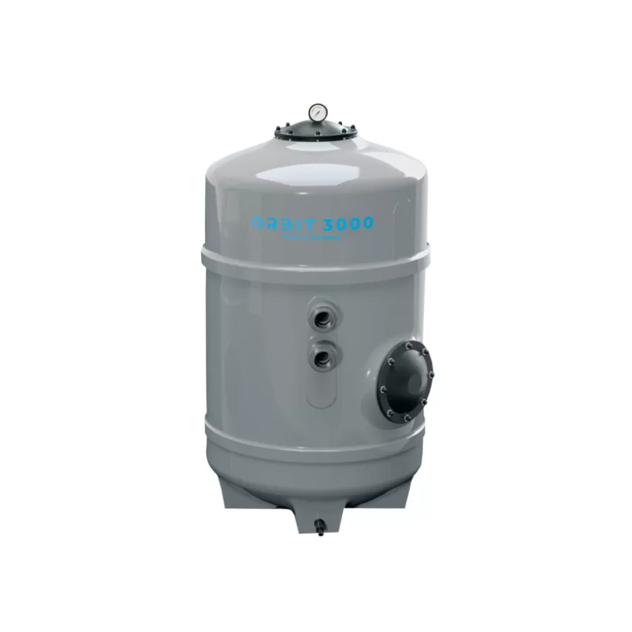 BEHNCKE ORBIT 3000 Ø 950 baseino filtras