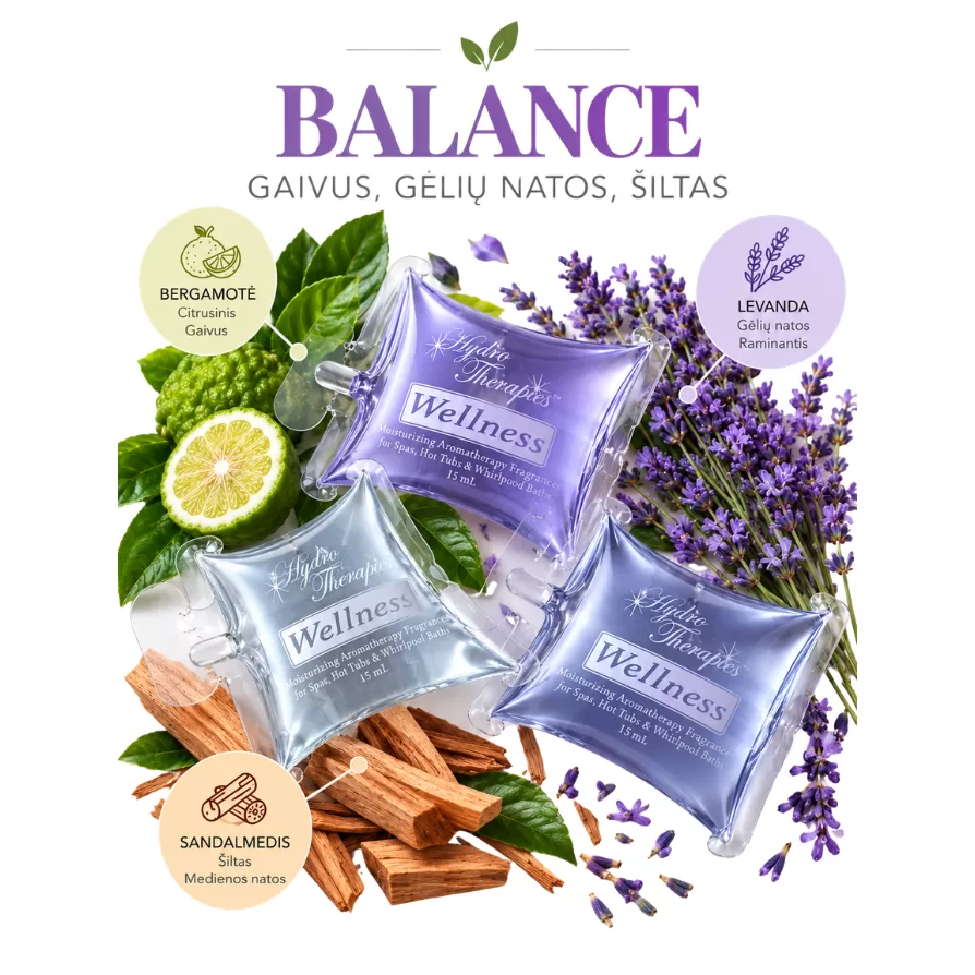 inSPAration BALANCE – SPA aromatų rinkinys 3×15 ml - Image 2