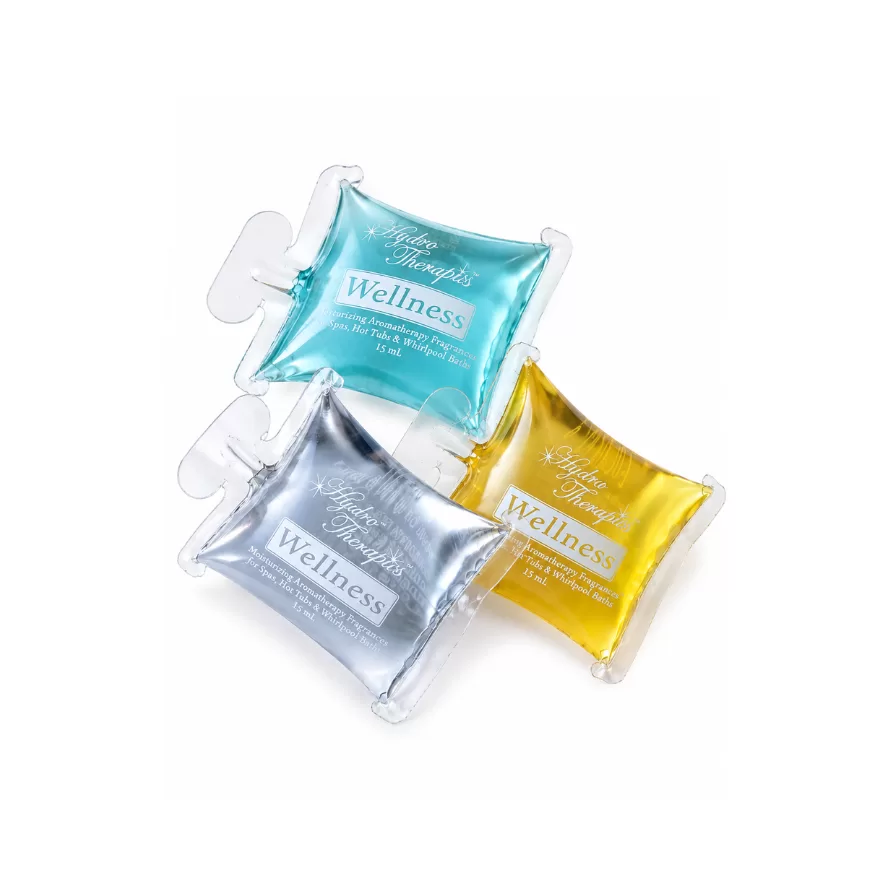 inSPAration REFRESH – SPA aromatų rinkinys 3×15 ml