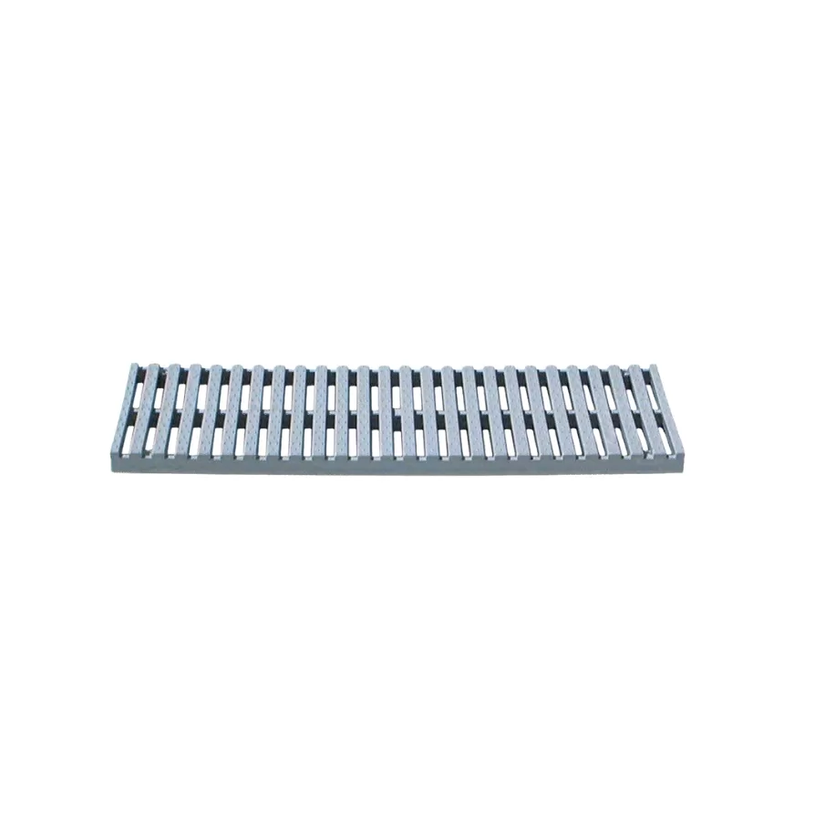 PVC grotelės persipylimo latakui 200 × 500 × 20 mm