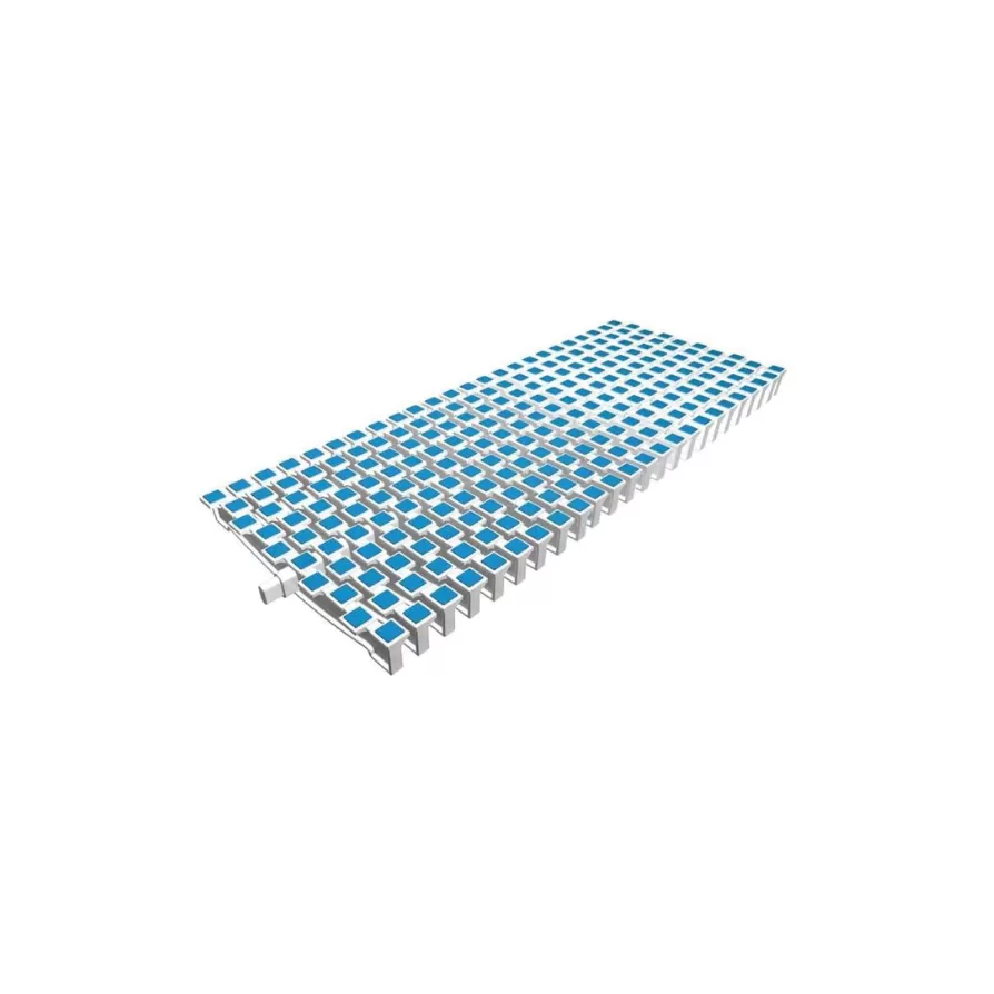 SCACCO standžios persipylimo grotelės 250 × 35 × 500 mm
