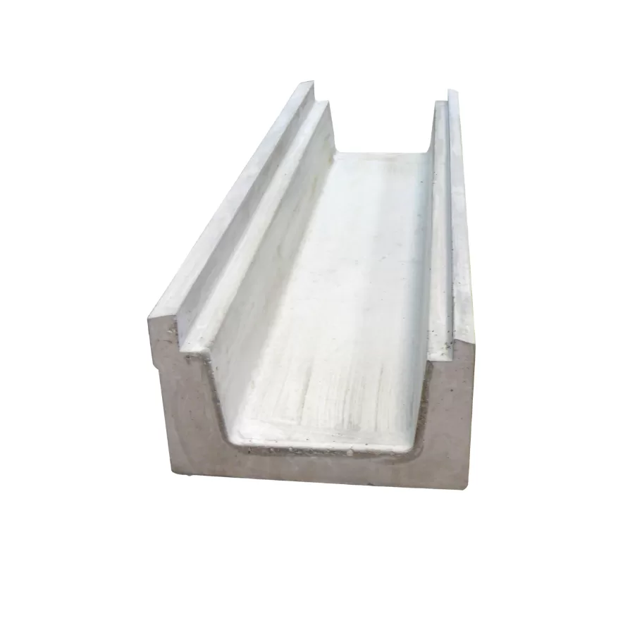 Betoninis persipylimo latakas 0,5 m | Grotelėms iki 250 mm