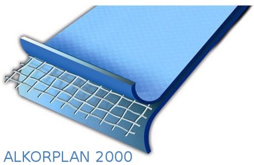 PVC danga baseinams Alkorplan 2000, Dark grey