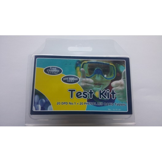 Mini testeris pH ir Cl nustatymui