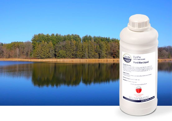 DYOFIX POND BLUE | 5ltr. | dažai ežerams nuo dumblių