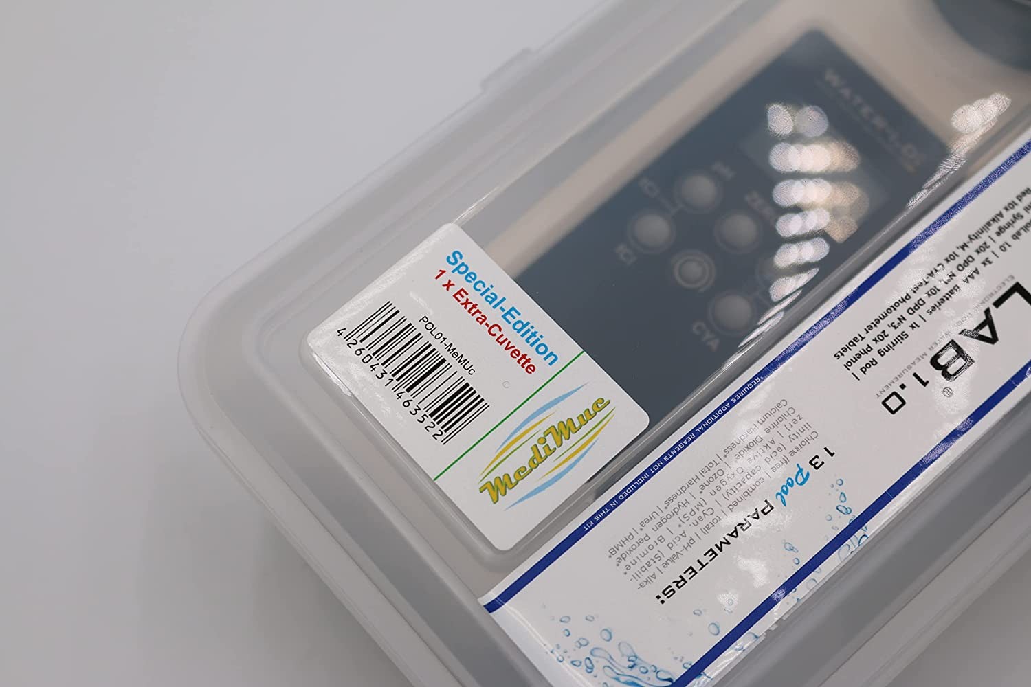 PoolLab 1.0 fotometrinis testeris