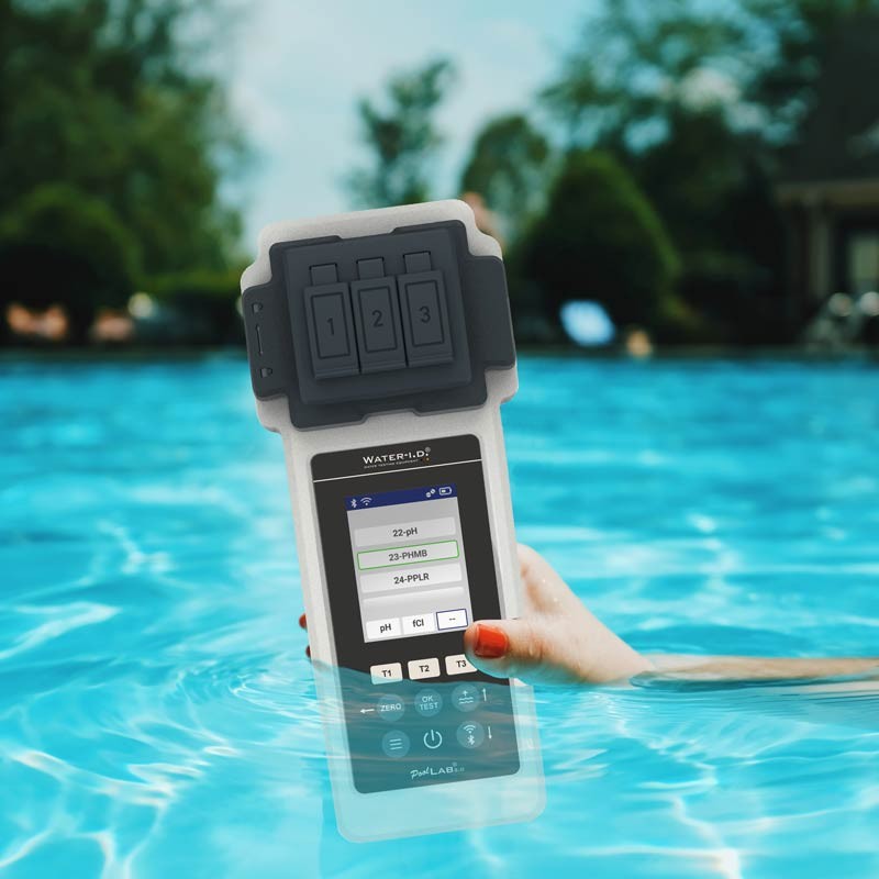 PoolLab 2.0 fotometrinis testeris