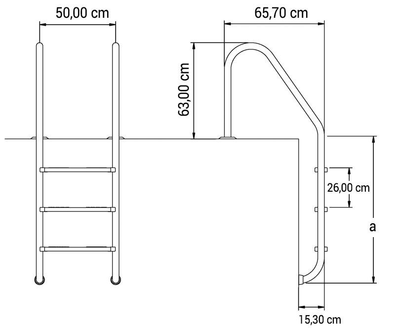 KOPETĖLĖS STANDART AISI 316L | 4 pakopos