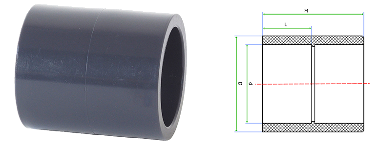 Mova d20 | PVC-U | PN16