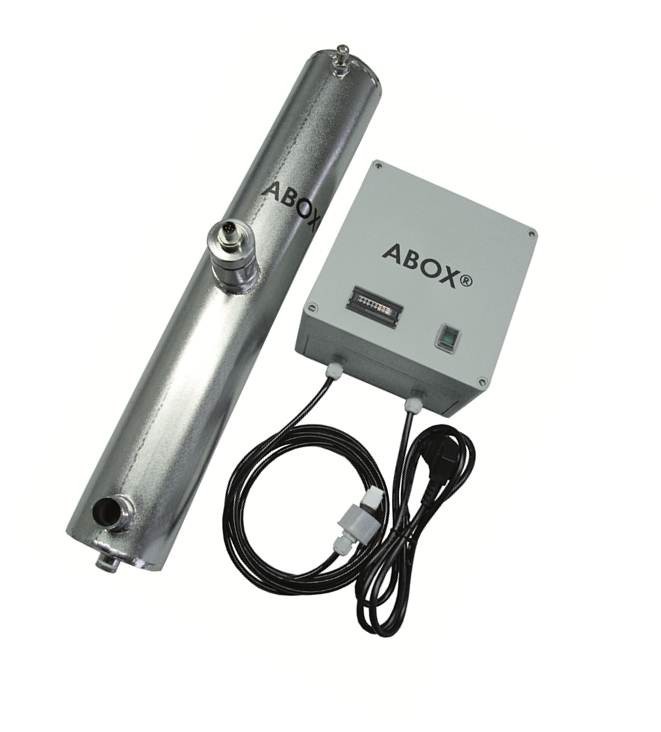 Sterilizatorius ABOX UV-matic C25