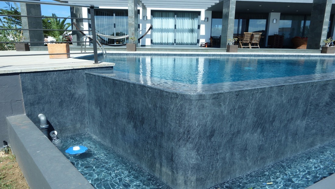 PVC danga baseinams Alkorplan 3000 TOUCH, Elegance