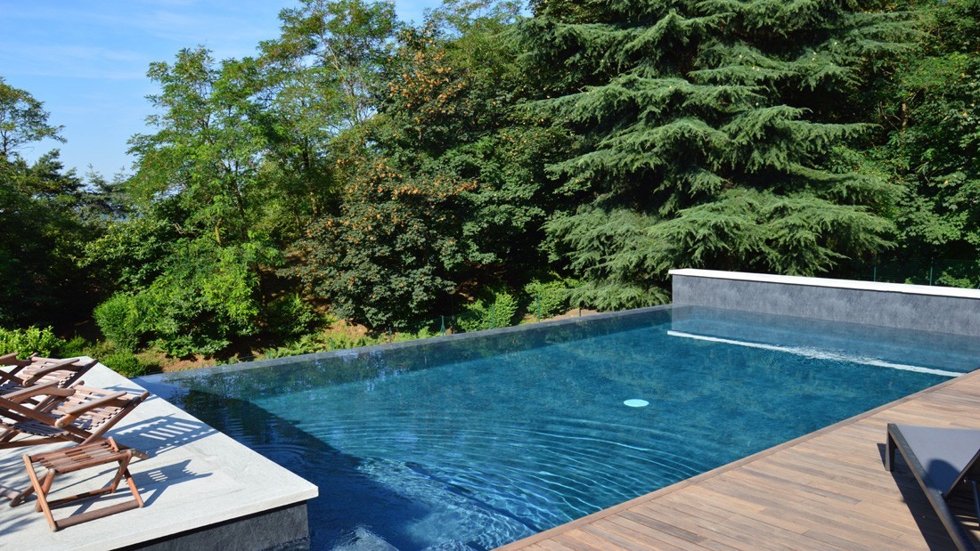 PVC danga baseinams Alkorplan 3000 TOUCH, Elegance