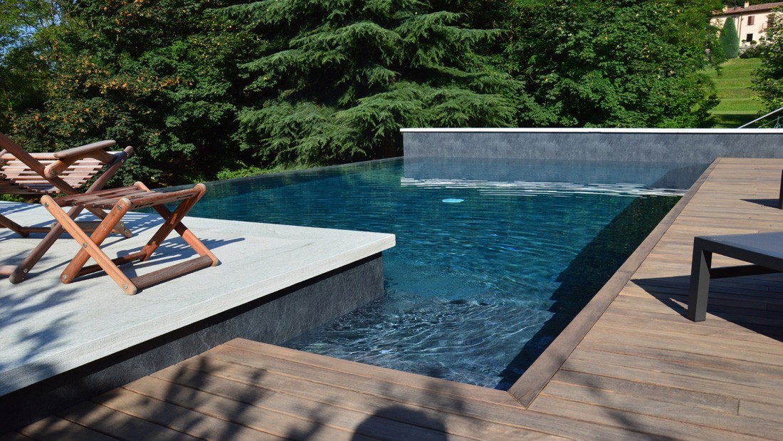 PVC danga baseinams Alkorplan 3000 TOUCH, Elegance