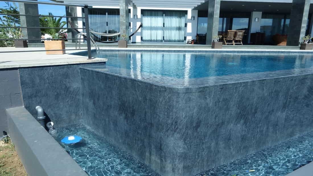 PVC danga baseinams Alkorplan 3000 TOUCH, Elegance