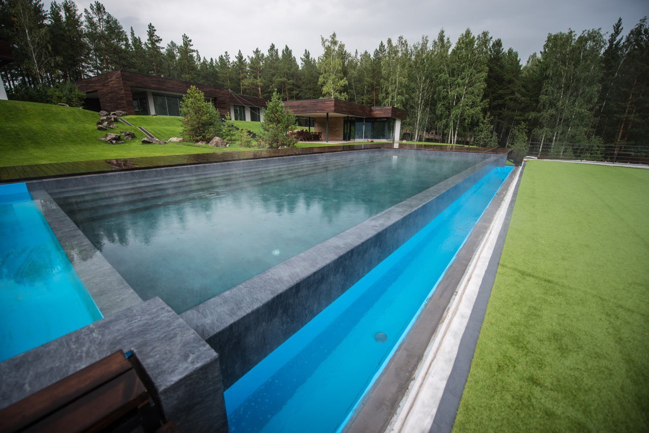 PVC danga baseinams Alkorplan 3000 TOUCH, Elegance