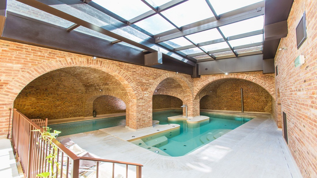 PVC danga baseinams Alkorplan 3000 TOUCH, Relax