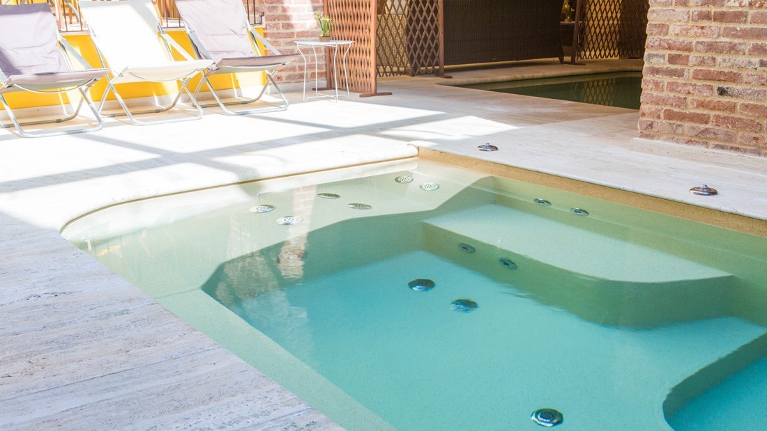 PVC danga baseinams Alkorplan 3000 TOUCH, Relax