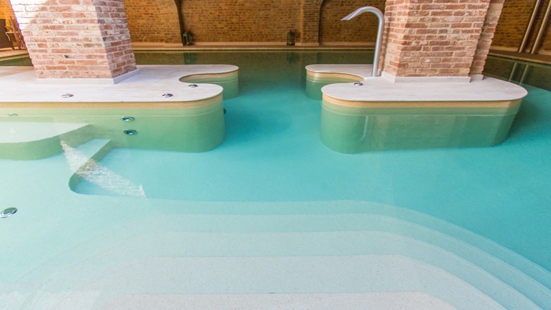 PVC danga baseinams Alkorplan 3000 TOUCH, Relax