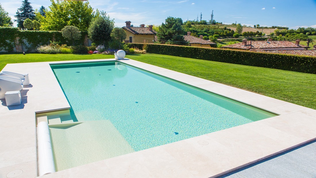 PVC danga baseinams Alkorplan 3000 TOUCH, Relax
