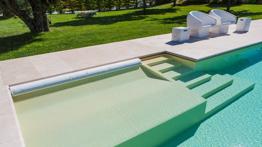 PVC danga baseinams Alkorplan 3000 TOUCH, Relax