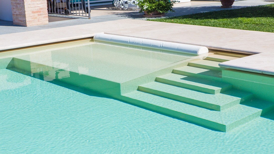 PVC danga baseinams Alkorplan 3000 TOUCH, Relax