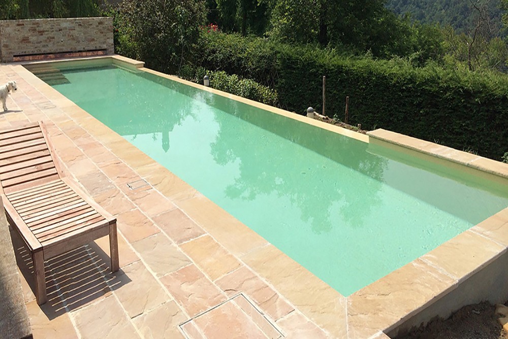 PVC danga baseinams Alkorplan 3000 TOUCH, Relax