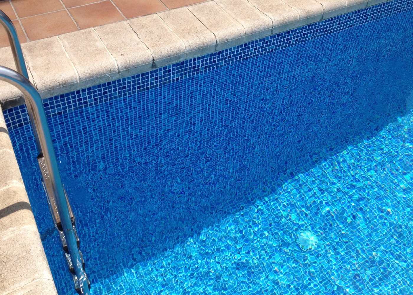 PVC danga baseinams Alkorplan 3000 Persia Blue